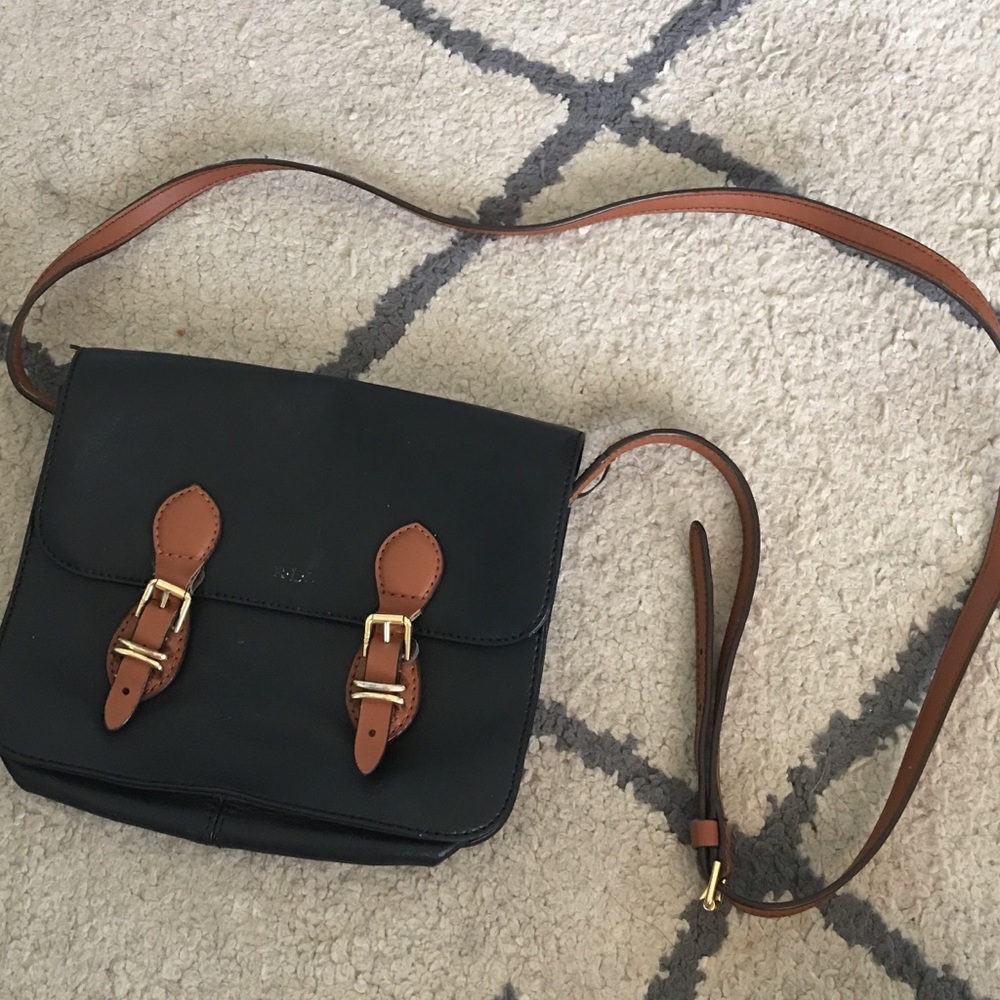 VINTAGE Ralph Lauren crossbody purse